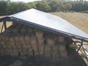 hangar agricole photovoltaïque